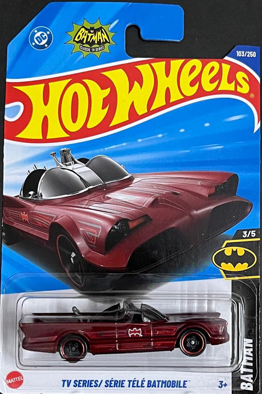TV Series Batmobile (Maroon)