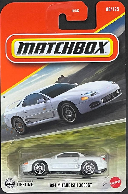 1994 Mitsubishi 3000GT (White)