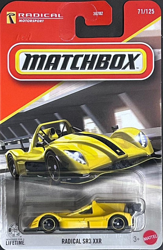Radical SR3 XXR
