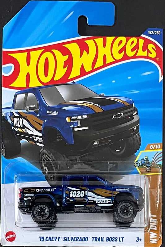 19 Chevy Silverado Trail Boss LT