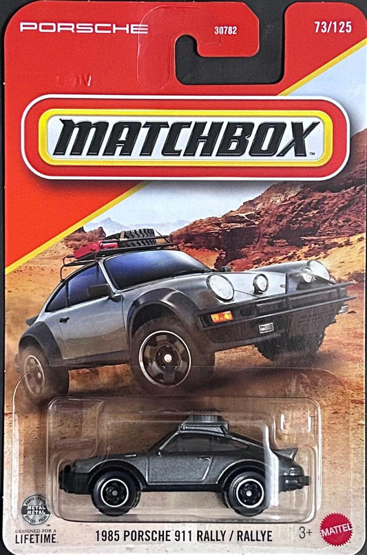 1985 Porsche 911 Rallye (Grey)