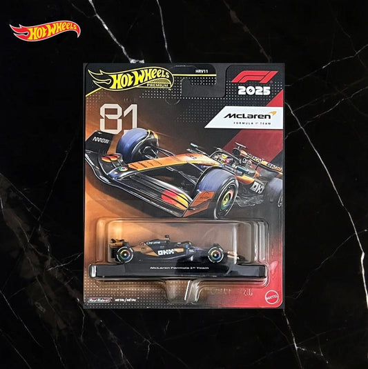 McLaren Formula 1 Team #81