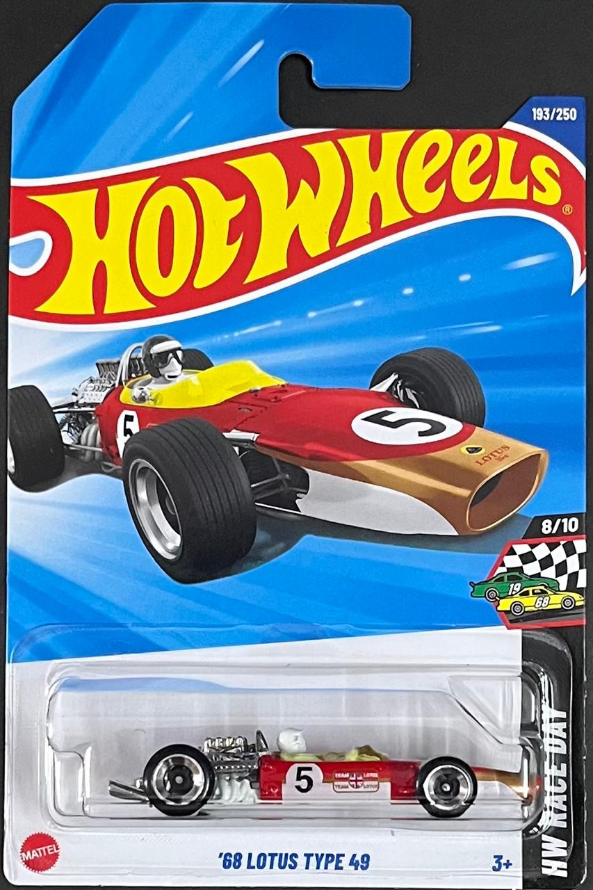 68 Lotus Type 49 (Red)