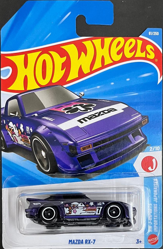 Mazda RX-7 (Purple) Import