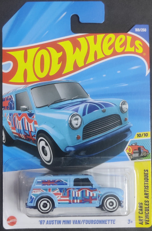 67 Austin Mini Van