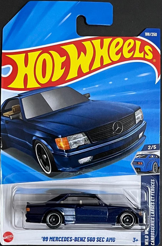89 Mercedes-Benz 560 SEC AMG (Blue)