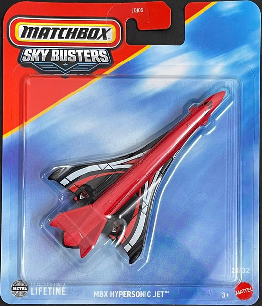 MBX Hypersonic Jet