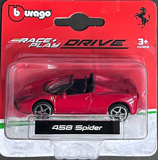 Bburago Ferrari 458 Spider 1:64 (Import)