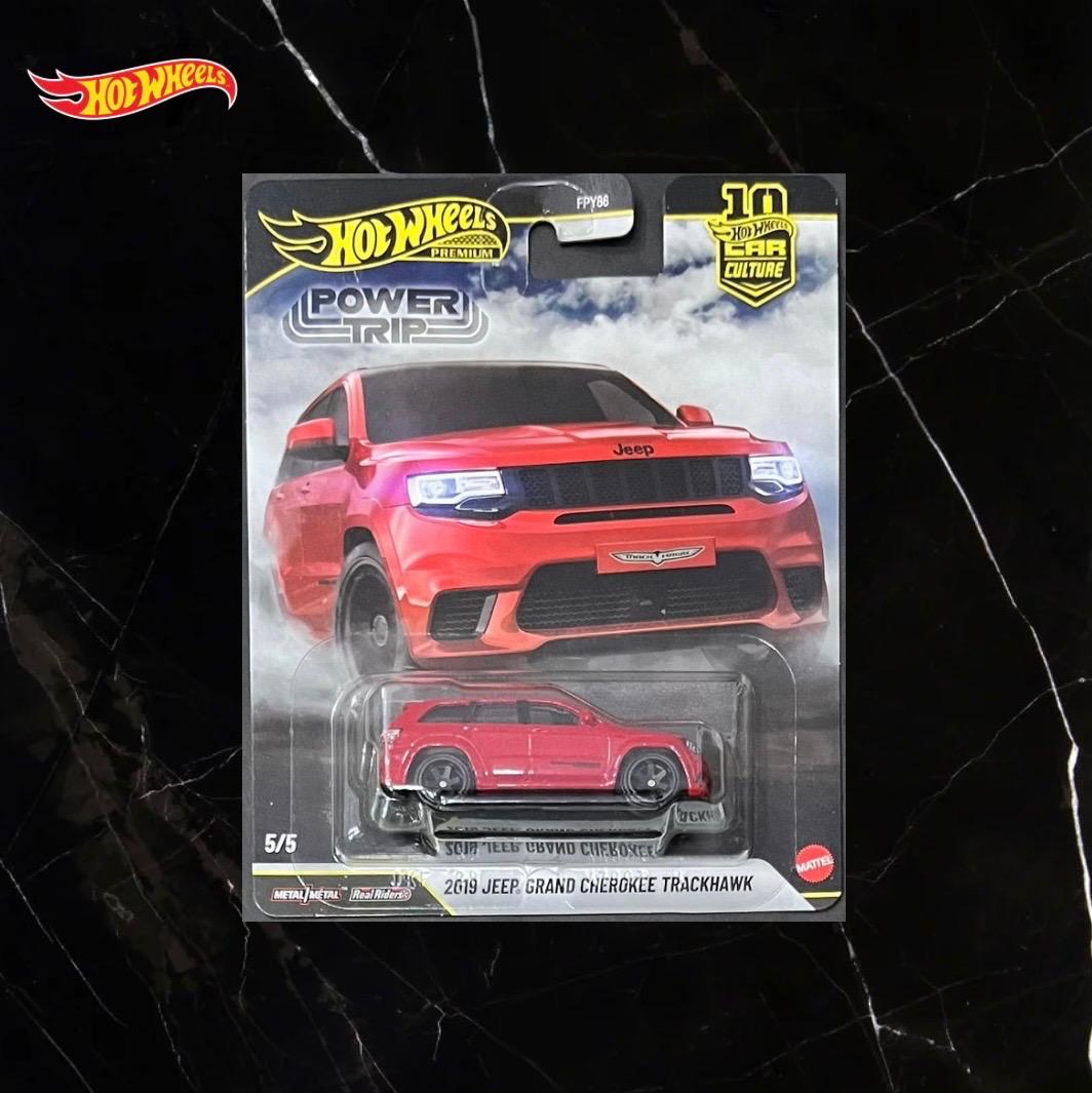 2019 Jeep Grand Cherokee Trackhawk (Red)