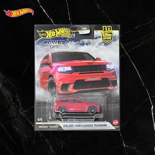 2019 Jeep Grand Cherokee Trackhawk (Red)