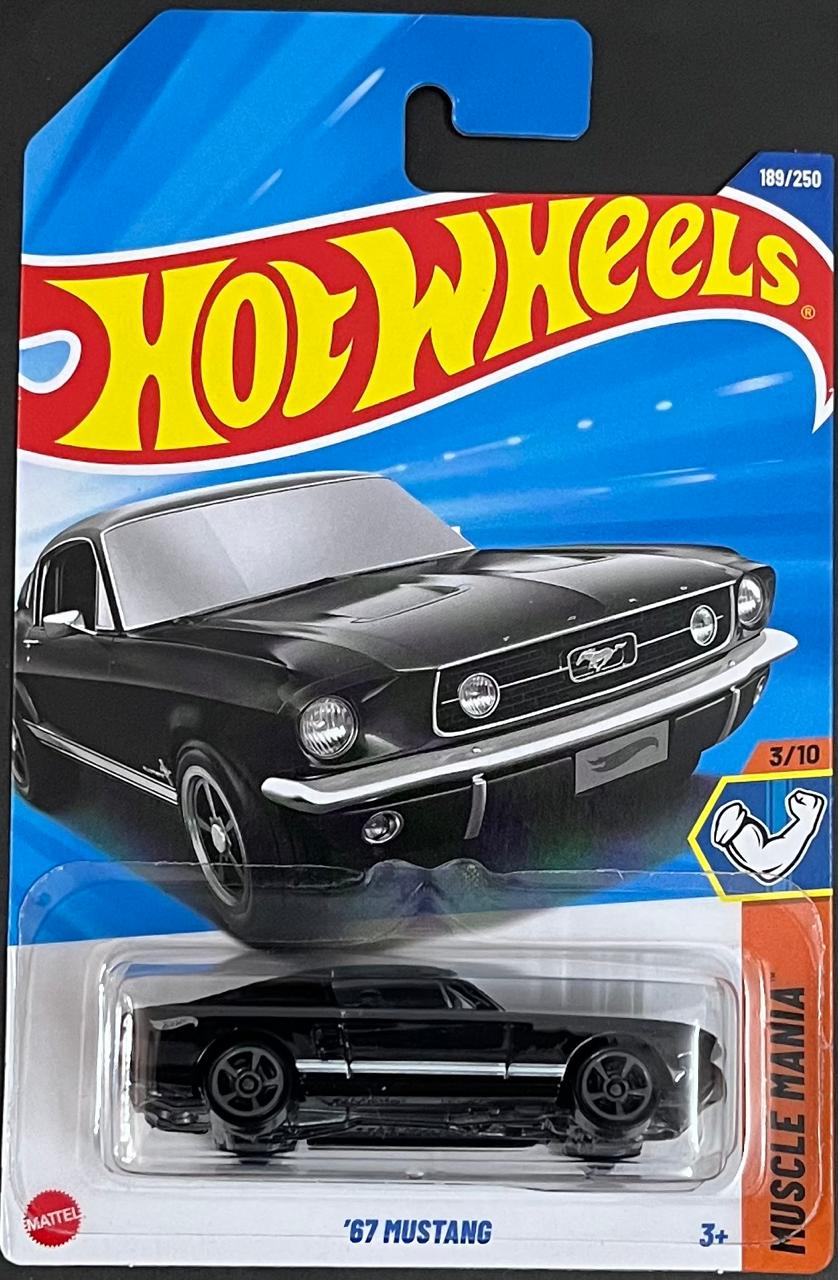 67 Mustang