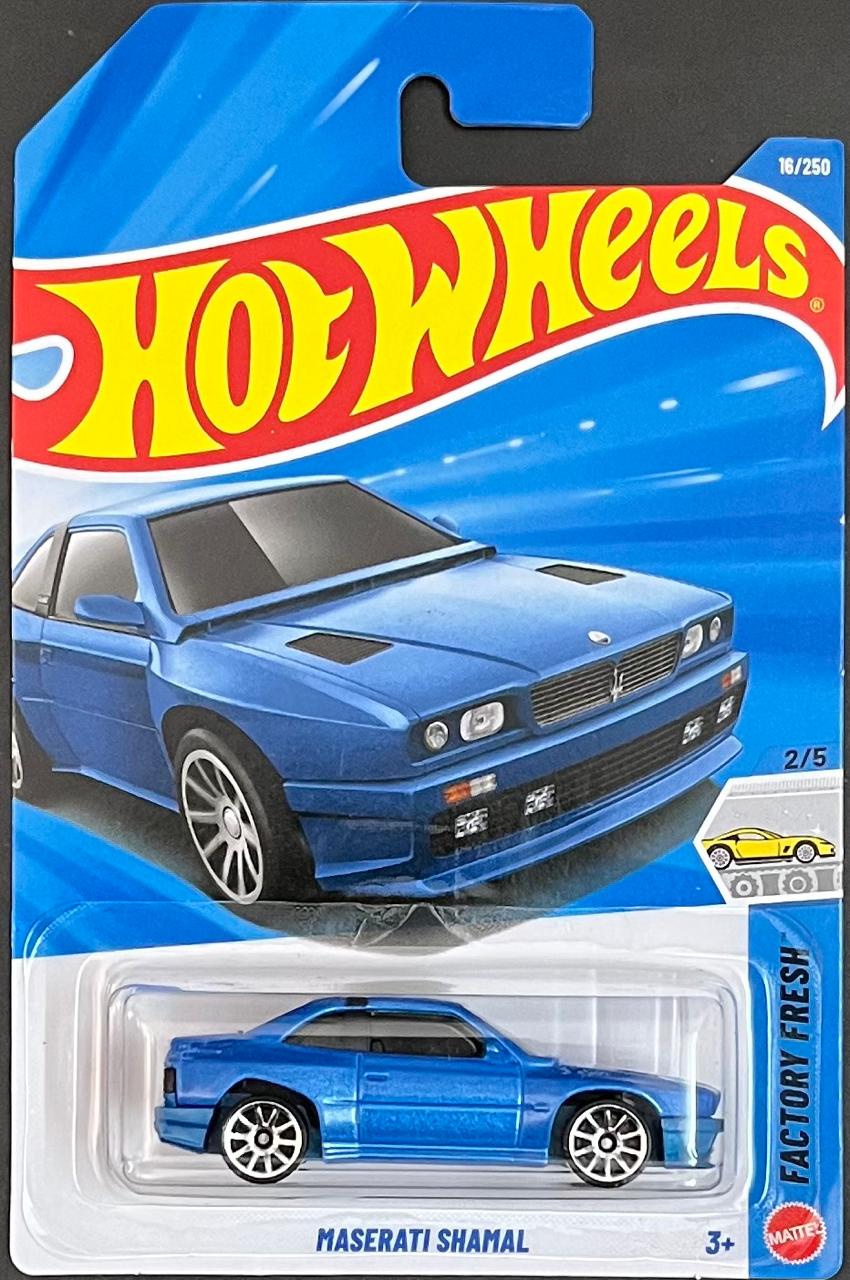 Maserati Shamal (Blue)
