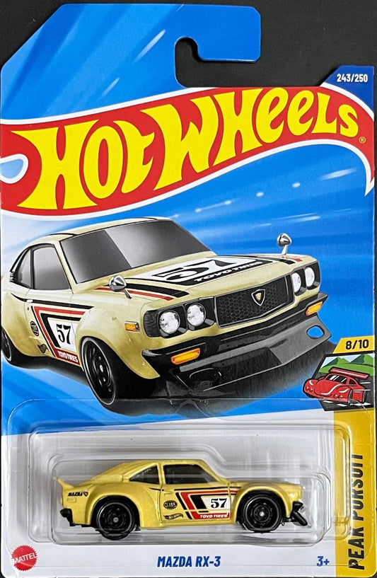 Mazda RX-3 (Yellow)