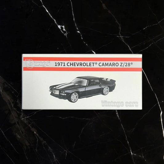 Bburago 1971 Chevrolet Camaro Z/28 (Import) 1:64
