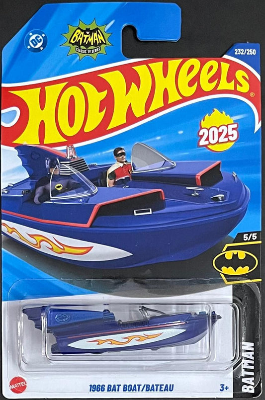 1966 Bat Boat