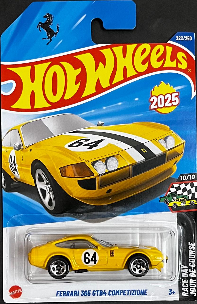 Ferrari 365 GTB4 Competizione (Yellow)