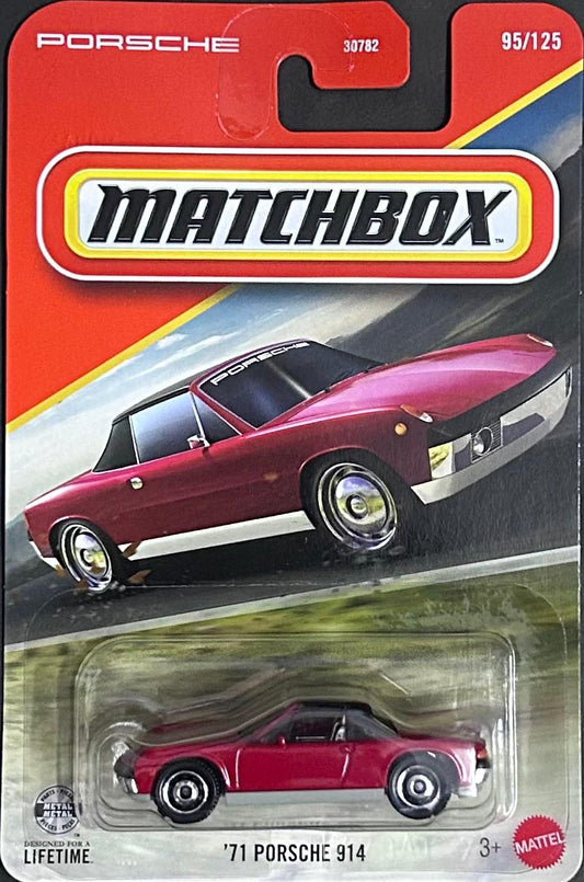 71 Porsche 914