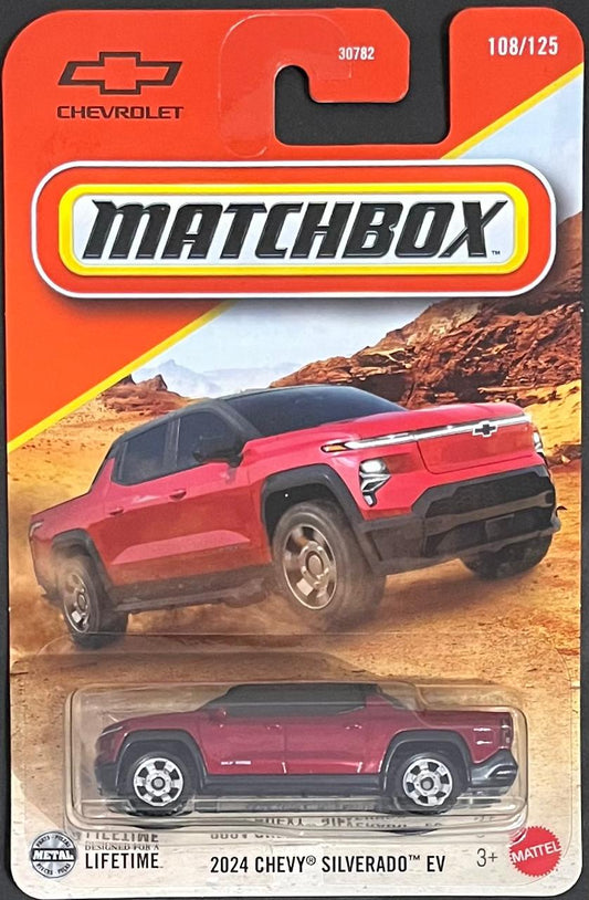 2024 Chevy Silverado EV (Red)