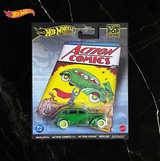 Action Comics #1 - Action Sedan / Berline