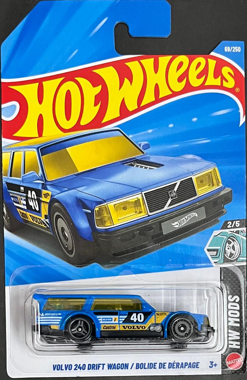 Volvo 240 Drift Wagon (Blue) Import