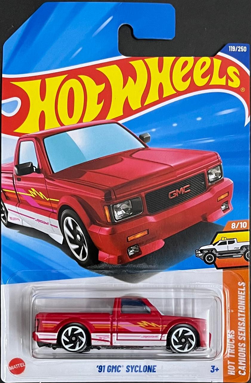 91 GMC Syclone (Red)