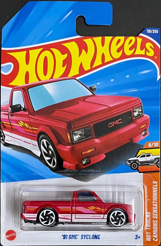 91 GMC Syclone (Red)