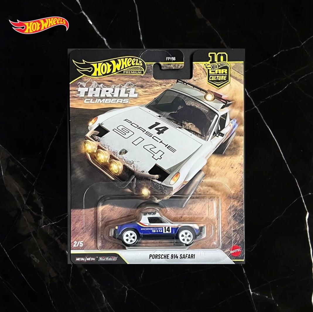 Porsche 914 Safari