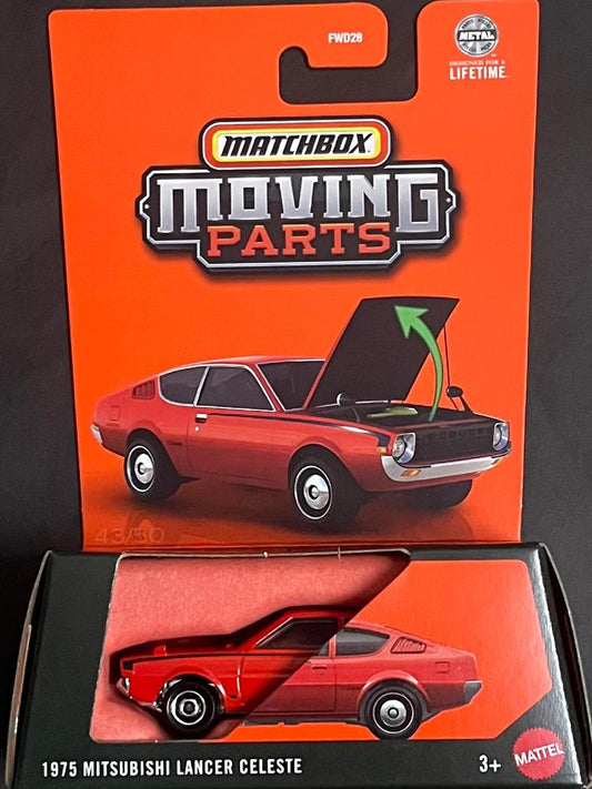 1975 Mitsubishi Lancer Celeste