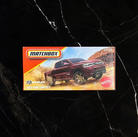 2025 Ram 1500 Rev