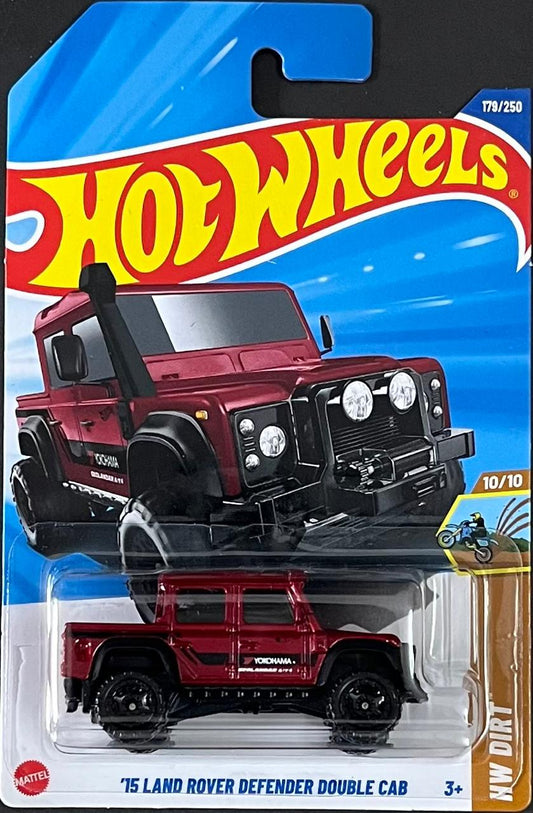 15 Land Rover Defender Double Cab (Red)