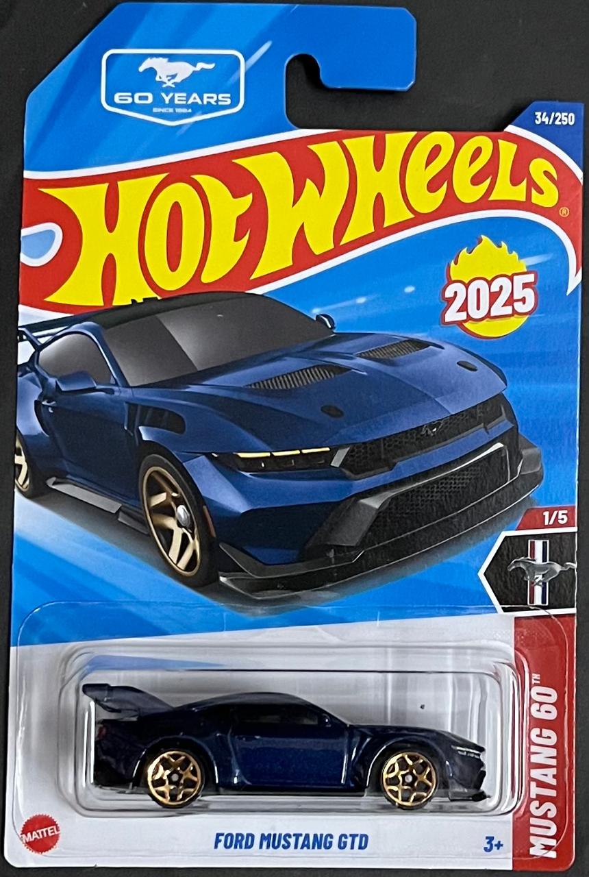 Ford Mustang GTD (Blue)