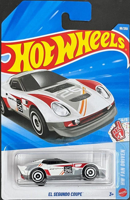 El Segundo Coupe (White) Import